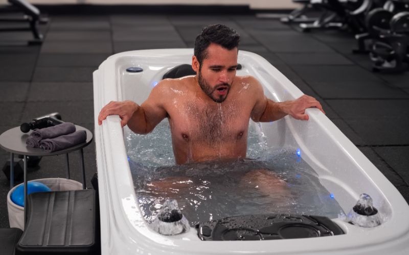 Cold Tubs for Decreased Muscle Soreness