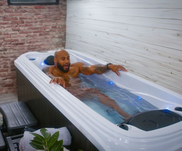 Incorporate cold plunge as part of your daily wellness routine