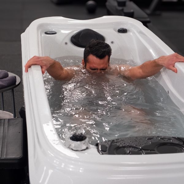 Reduced Inflammation with cold water therapy