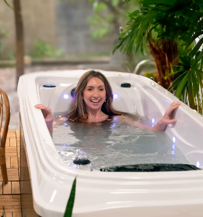 Improved Mood with Cold Water Therapy