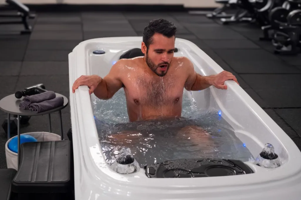 Mental Resilience With Cold Tubs