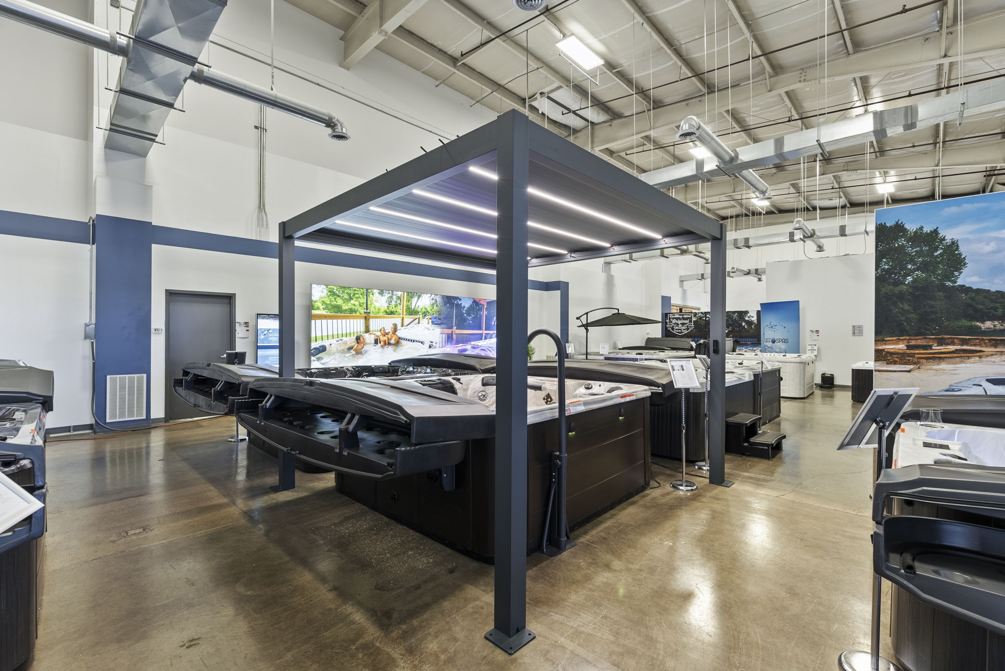 Cold water spas for sale in Jefferson IN